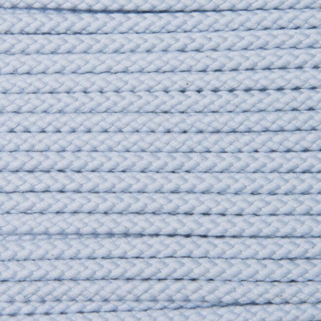 8mm Kordel blassblau
