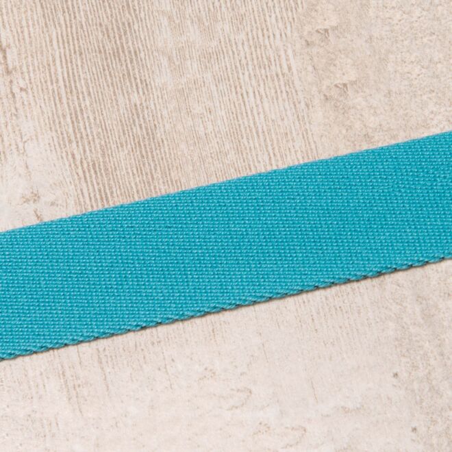 30mm Gurtband "Bonnie" Uni petrol 