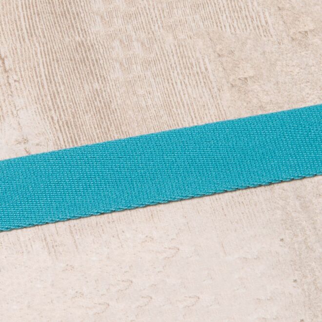 20mm Gurtband "Bonnie" Uni petrol 