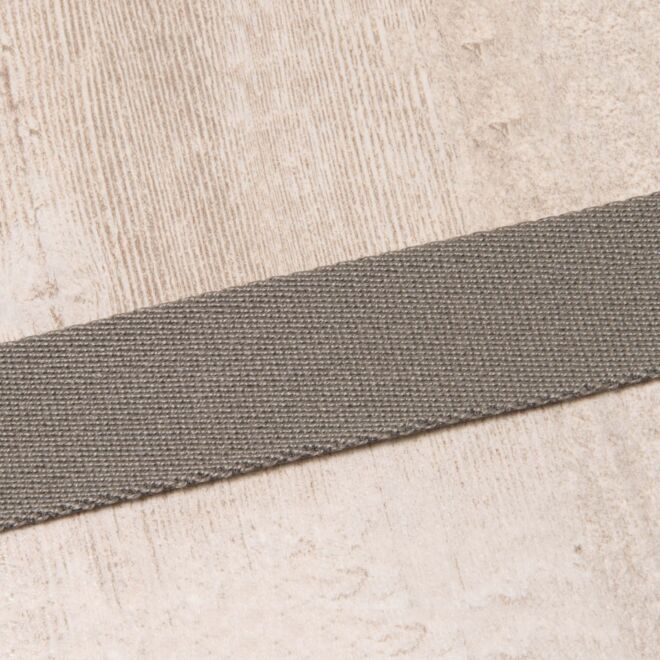 30mm Gurtband "Bonnie" Uni anthrazit
