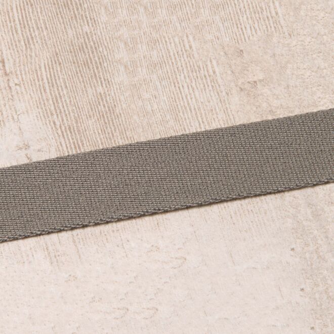 20mm Gurtband "Bonnie" Uni anthrazit