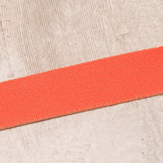 30mm Gurtband "Bonnie" Uni orange
