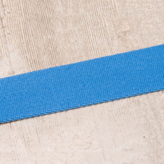 30mm Gurtband "Bonnie" Uni jeansblau