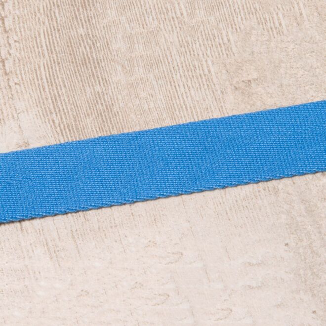 20mm Gurtband "Bonnie" Uni jeansblau