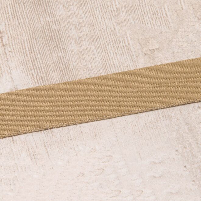 20mm Gurtband "Bonnie" Uni camel