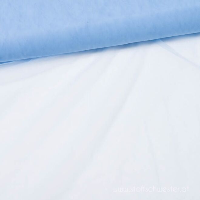 Soft-Tüll hellblau
