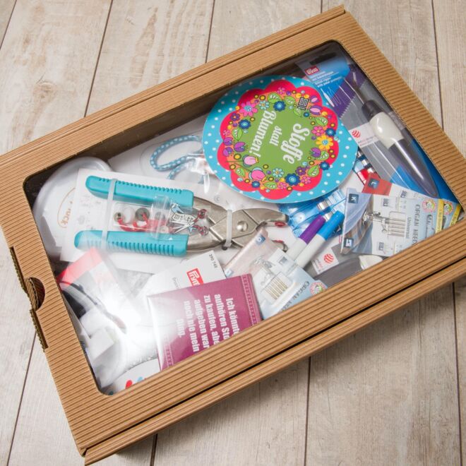 Geschenkset "Nähzubehör"