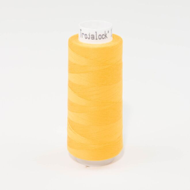 Amann-Mettler Trojalock Overlockgarn No. 120, 2500m - gelb