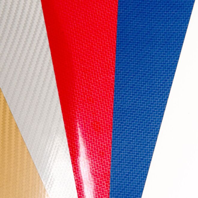 Flexfolie Carbon