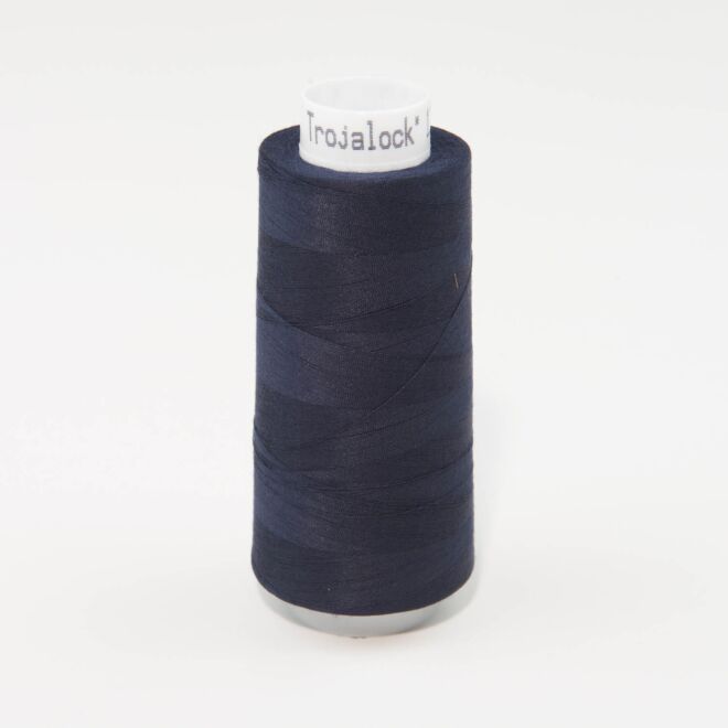 Amann-Mettler Trojalock Overlockgarn No. 120, 2500m - dunkelblau