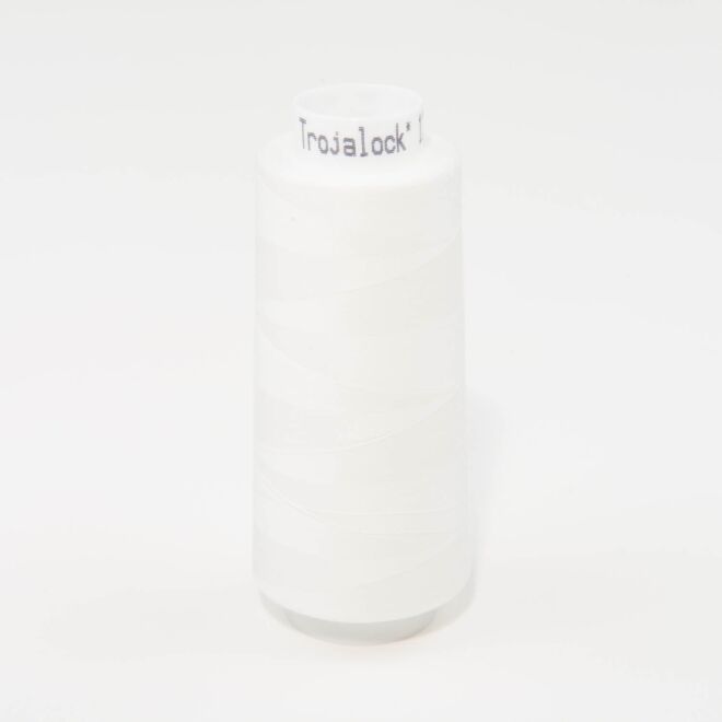 Amann-Mettler Trojalock Overlockgarn No. 120, 2500m - rohweiss