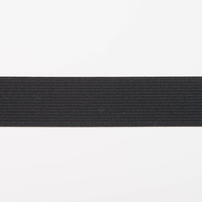 Einziehgummi 40mm schwarz