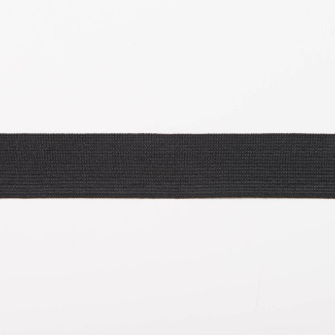 Einziehgummi 30mm schwarz