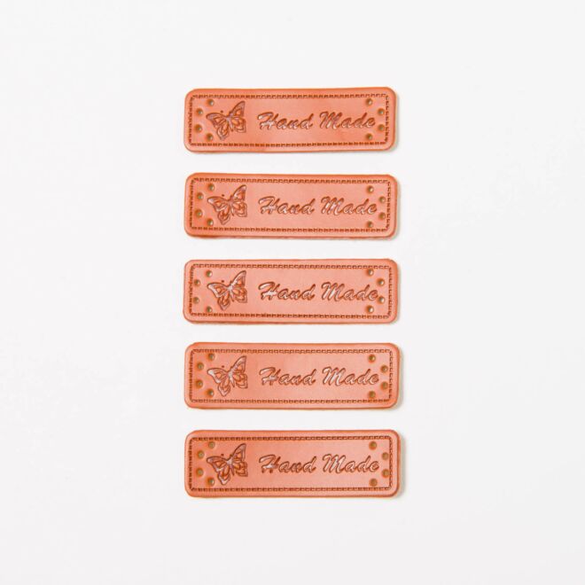 Label "Hand Made" 5er-Pack
