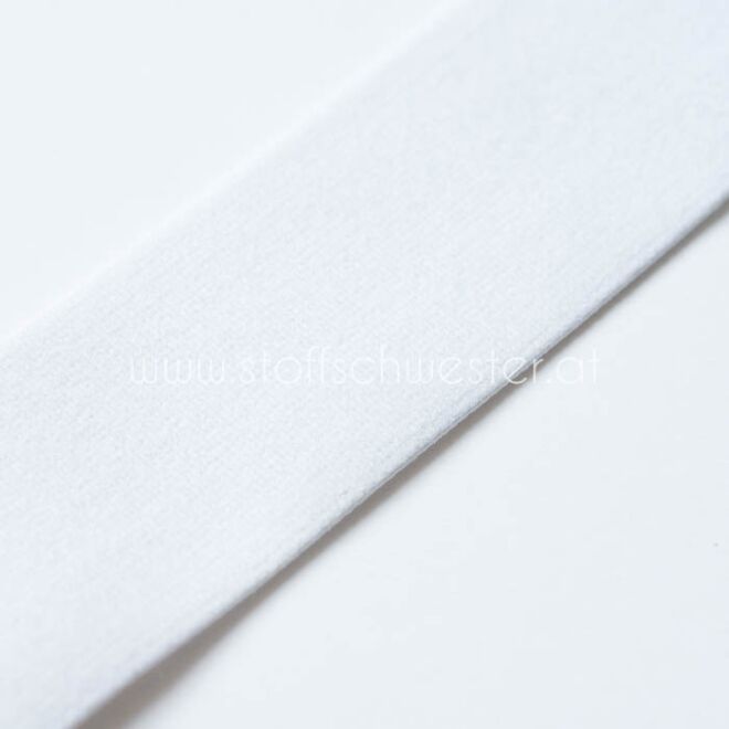4cm Gummiband offwhite