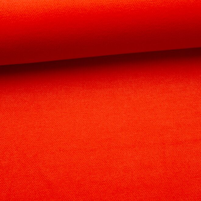 Mantelstoff "Maurizio" orange