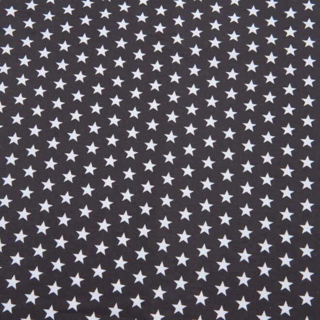 Jersey "Small Stars" dunkelgrau (70cm)
