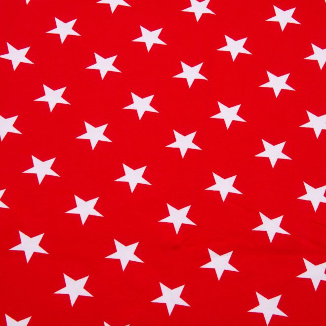 Jersey "Big Stars" rot (70cm)