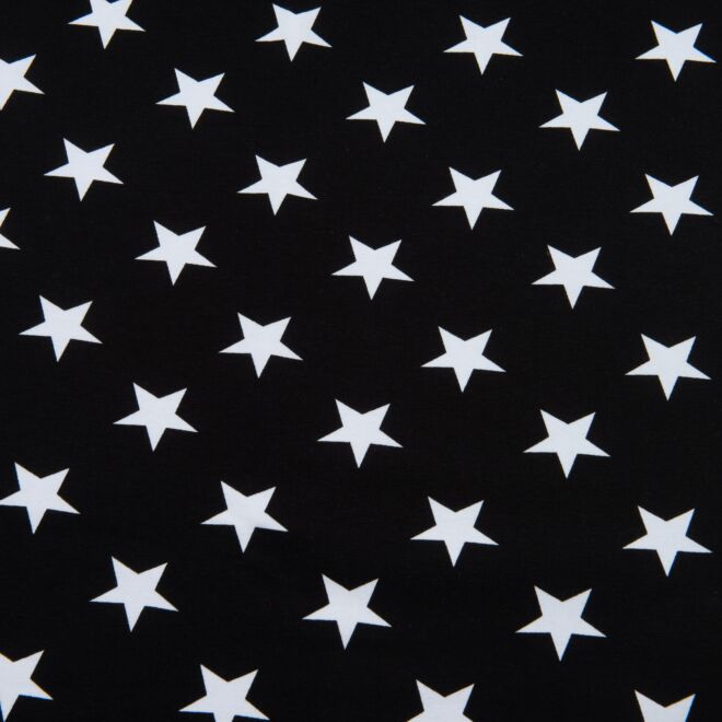 Jersey "Big Stars" schwarz (70cm)