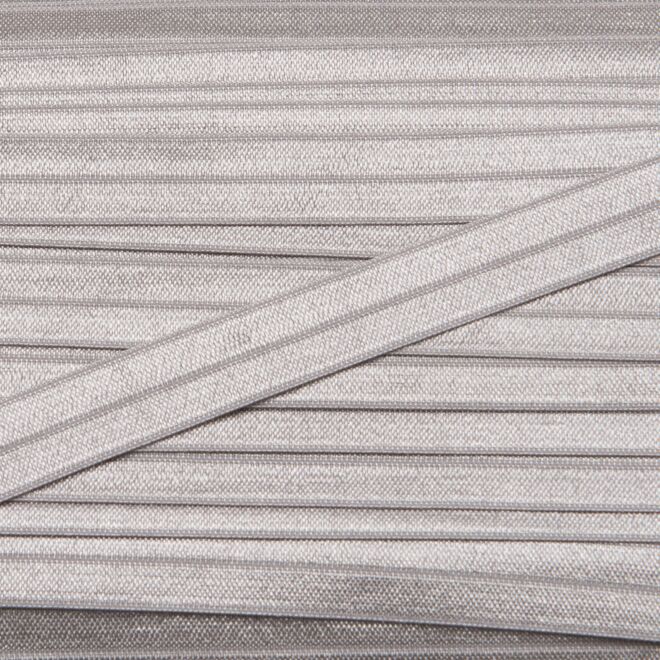 Stoffschwester Falzgummi mittelgrau