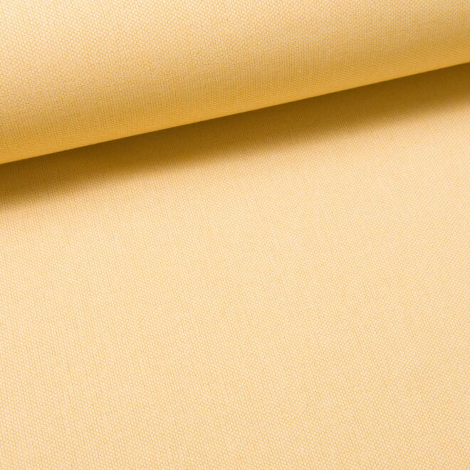 Dobby Canvas sonnengelb