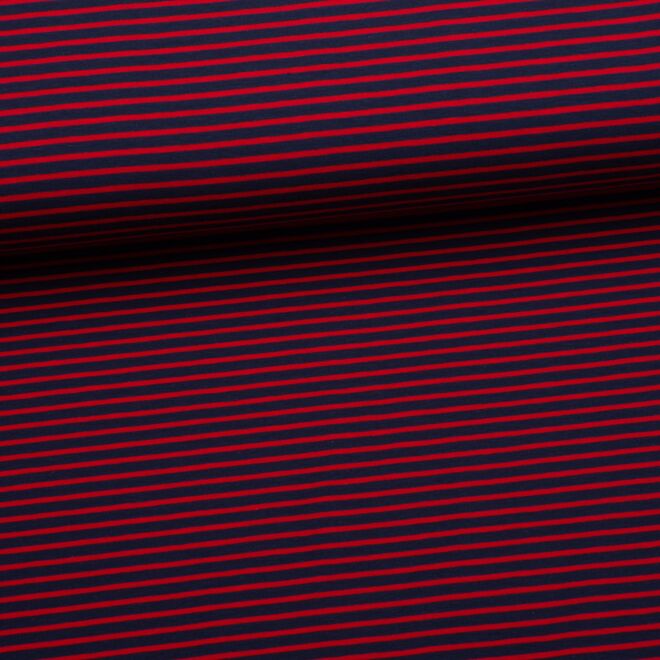 Streifenjersey "Björn" navy/rot