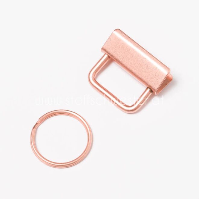 Schlüsselband-Rohling 25mm kupfer