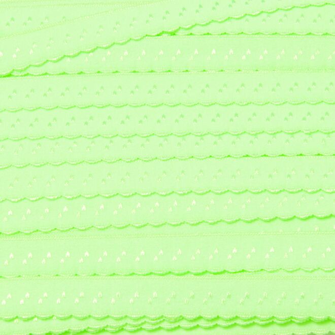 Wäschegummi neongrün