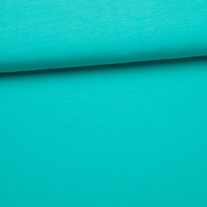 Kuscheljersey mint, ein Jerseysweat