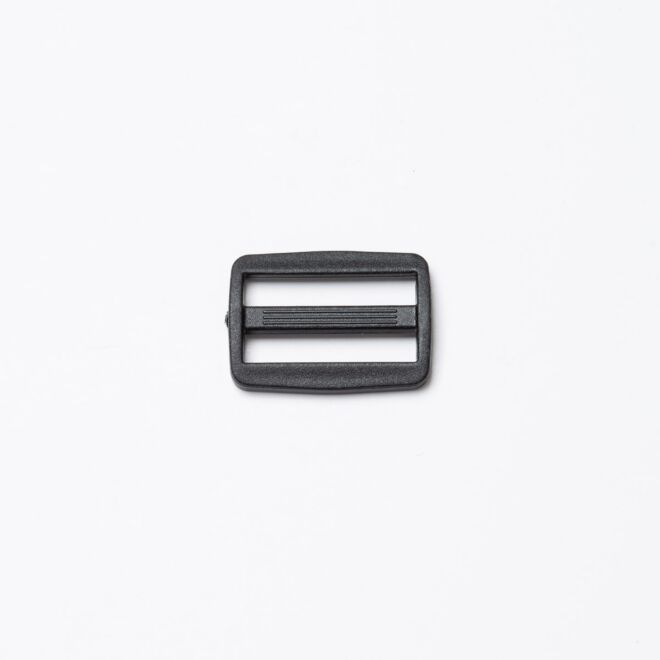 25mm Kunststoff-Schieber schwarz