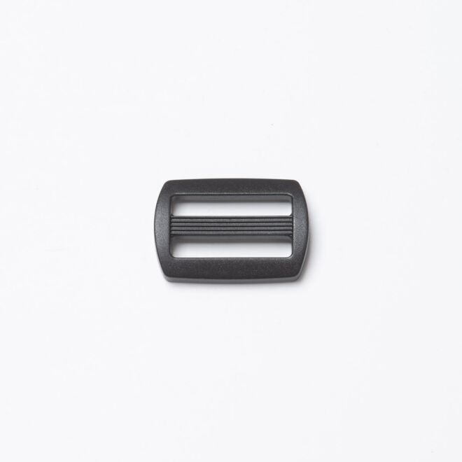 25mm Kunststoff-Schieber schwarz