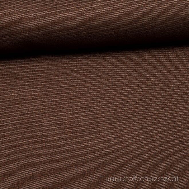 Taschenstoff "Rom" dunkelbraun