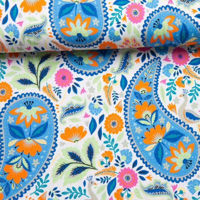 Colourful Folklore Jersey weiß