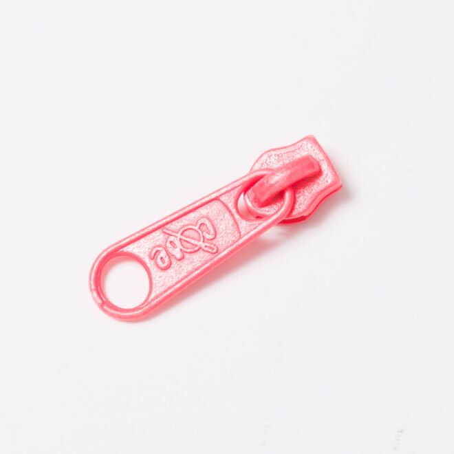 5mm Non-Lock Schieber neon rot
