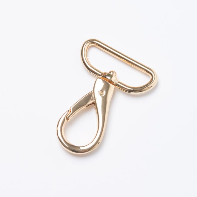 38mm Karabiner "Premium" gold