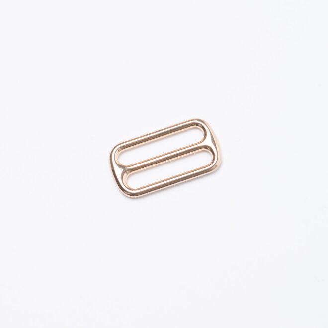 25mm Gurtschieber rund "Premium" gold