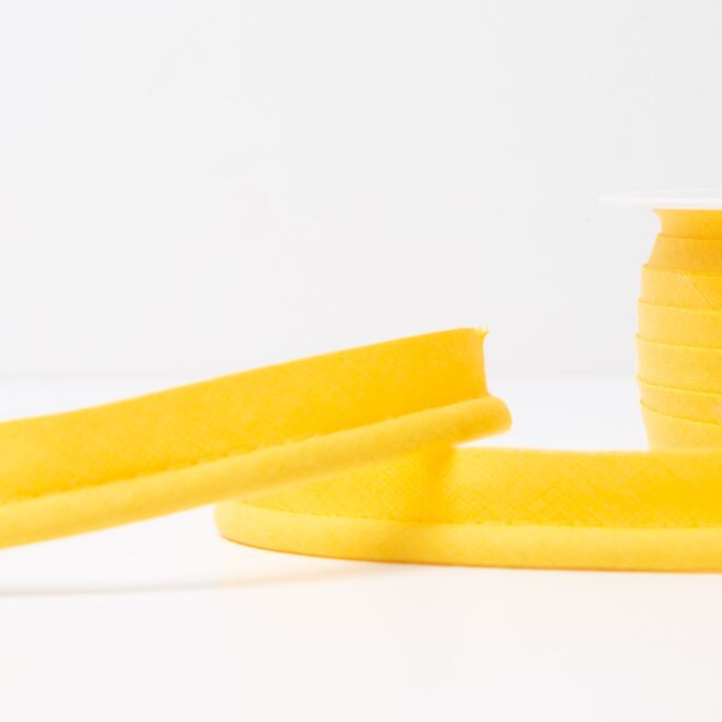5mm Paspelband zitronengelb