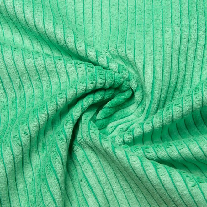 Cord-Samt "Wanja" froschgrün