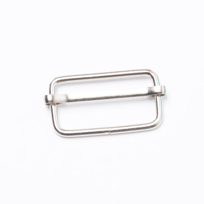 30mm Gurtschieber/Leiterschnalle silber