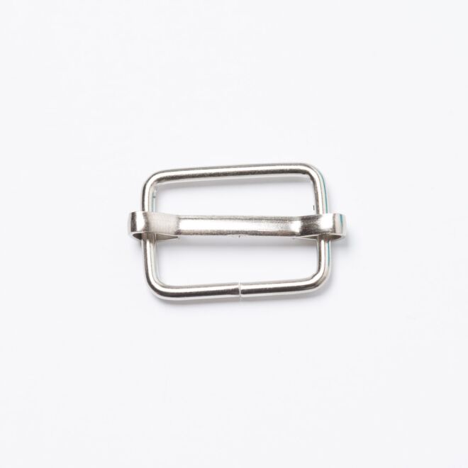 20mm Gurtschieber/Leiterschnalle silber