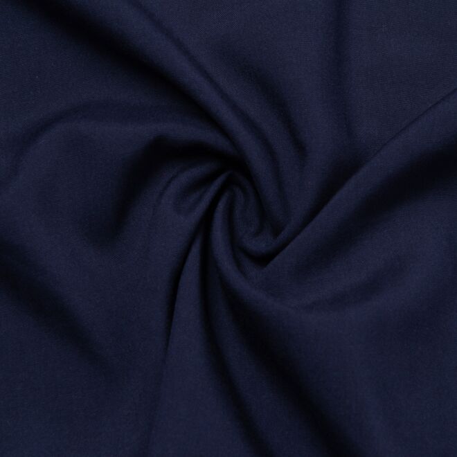 Viskose Uni navy