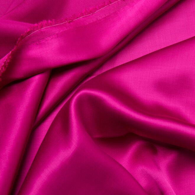 Futtersatin "Serena" fuchsia