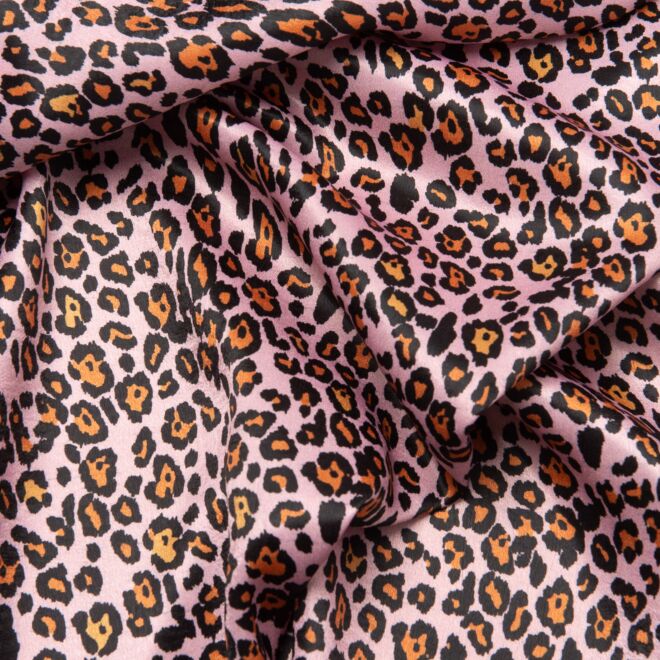 Futtersatin "Leo" blush