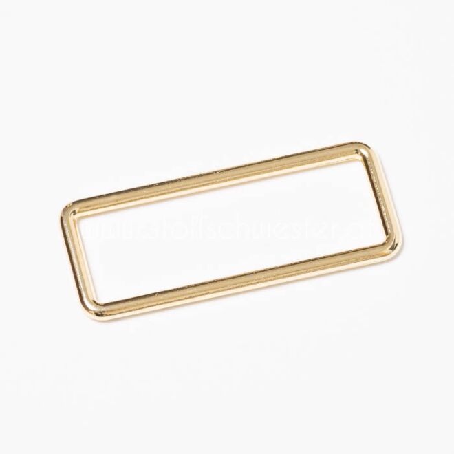 50mm Vierkantring gold