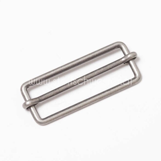 50mm Gurtschieber silber-antik 