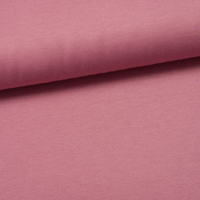 Romanitjersey - Punta di Roma "Light Rib" altrosa