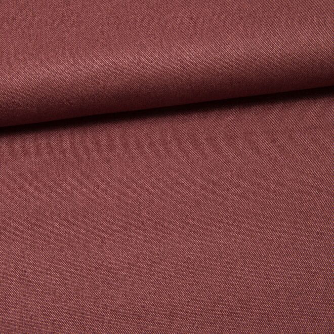 Taschenstoff "Rom" brombeere meliert