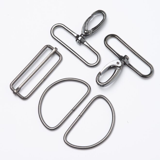 50mm Taschenzubehör-Set anthrazit