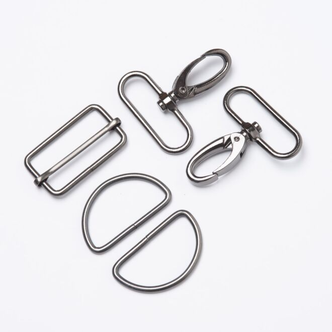 40mm Taschenzubehör-Set anthrazit