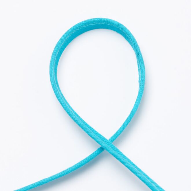 2mm Paspelband türkisblau